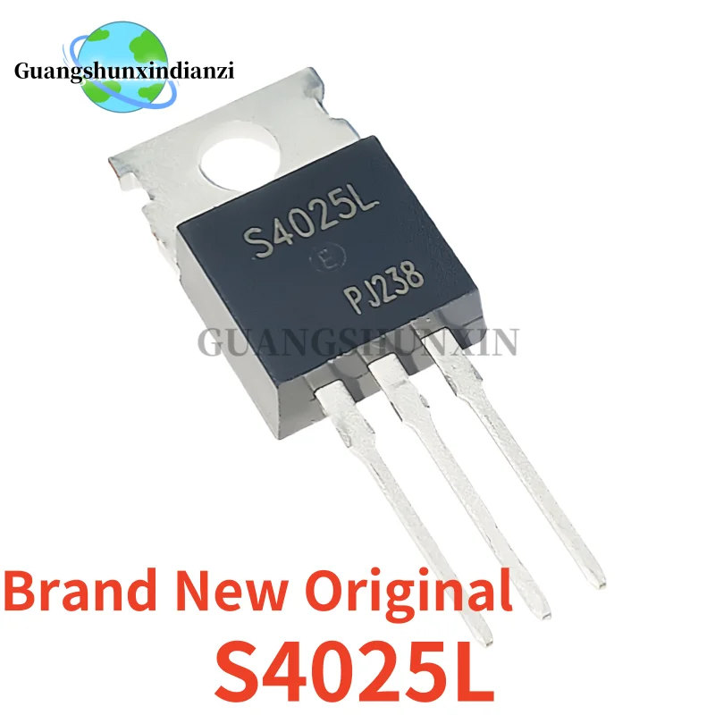 5-10-20 шт. новый оригинальный S4025L S4025 4025L TO-220 400 В 25 А однонаправленный тиристор лучшее качество на складе 
5-10-20 шт. новый оригинальный S4025L S4025 4025L TO-220 400 В 25 А однонаправленный тиристор лучшее качество на складе