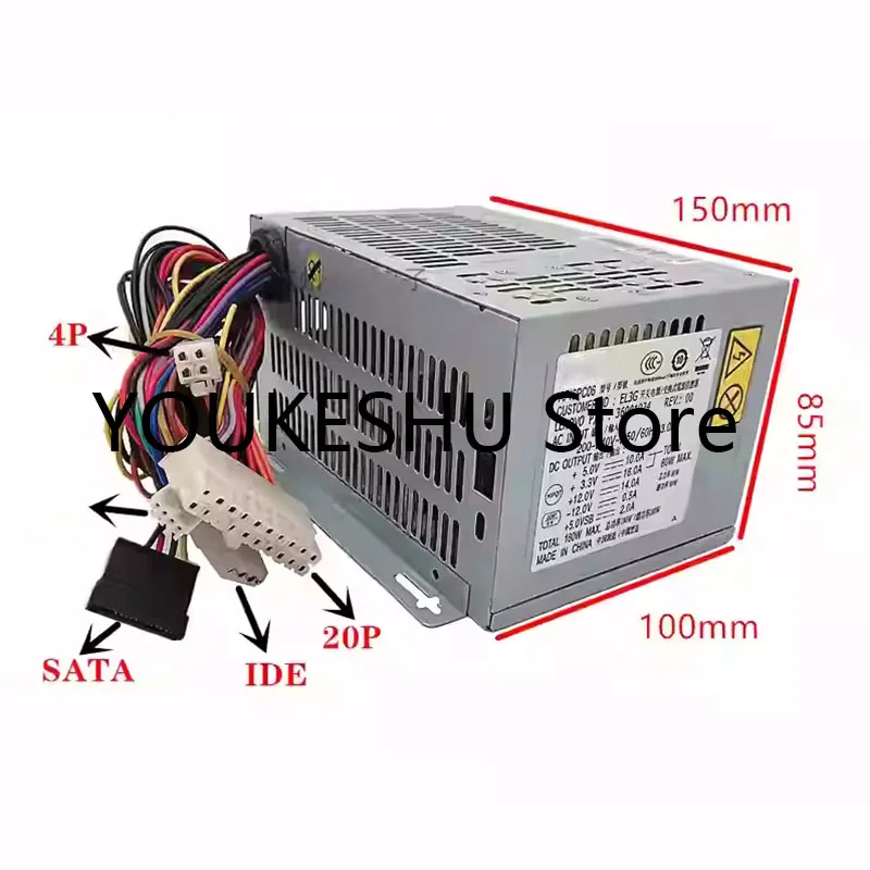 New power supply AP16PC06 180W
New power supply AP16PC06 180W