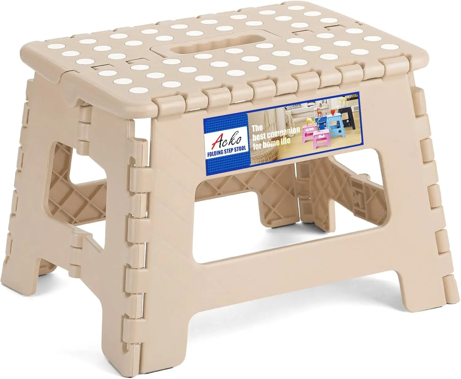 Folding Step Stool 9 H 300 Lb Acity, Plastic Foldable Step Stools For Kids And Adults, Folding Stools Suitable For Kitchen,
Folding Step Stool 9 H 300 Lb Acity, Plastic Foldable Step Stools For Kids And Adults, Folding Stools Suitable For Kitchen,