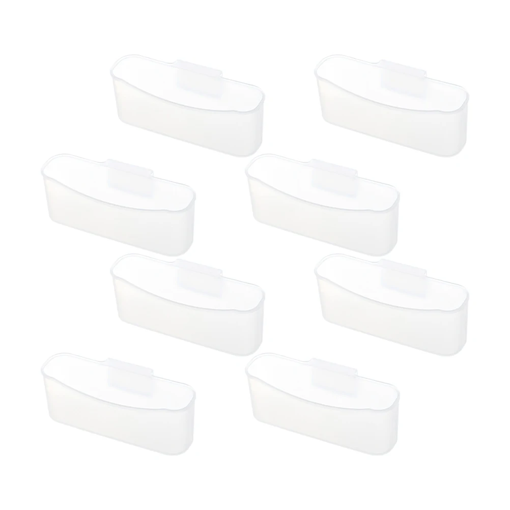 8pcs Sauce Bag Storage Box PP Material Multi-functional Refrigerator Hanging Rack Sundries Container Home Kitchen Organizer Food
8pcs Sauce Bag Storage Box PP Material Multi-functional Refrigerator Hanging Rack Sundries Container Home Kitchen Organizer Food