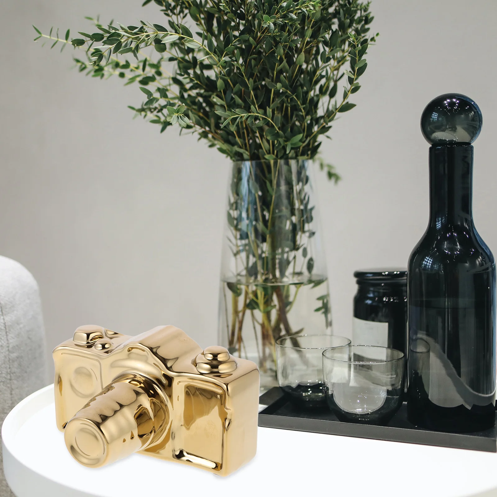 Ceramic Camera Desktop Decoration Creative Home Ornament Decorative Crafts Table Decoration Bedroom Office Relaxing Gift
Ceramic Camera Desktop Decoration Creative Home Ornament Decorative Crafts Table Decoration Bedroom Office Relaxing Gift