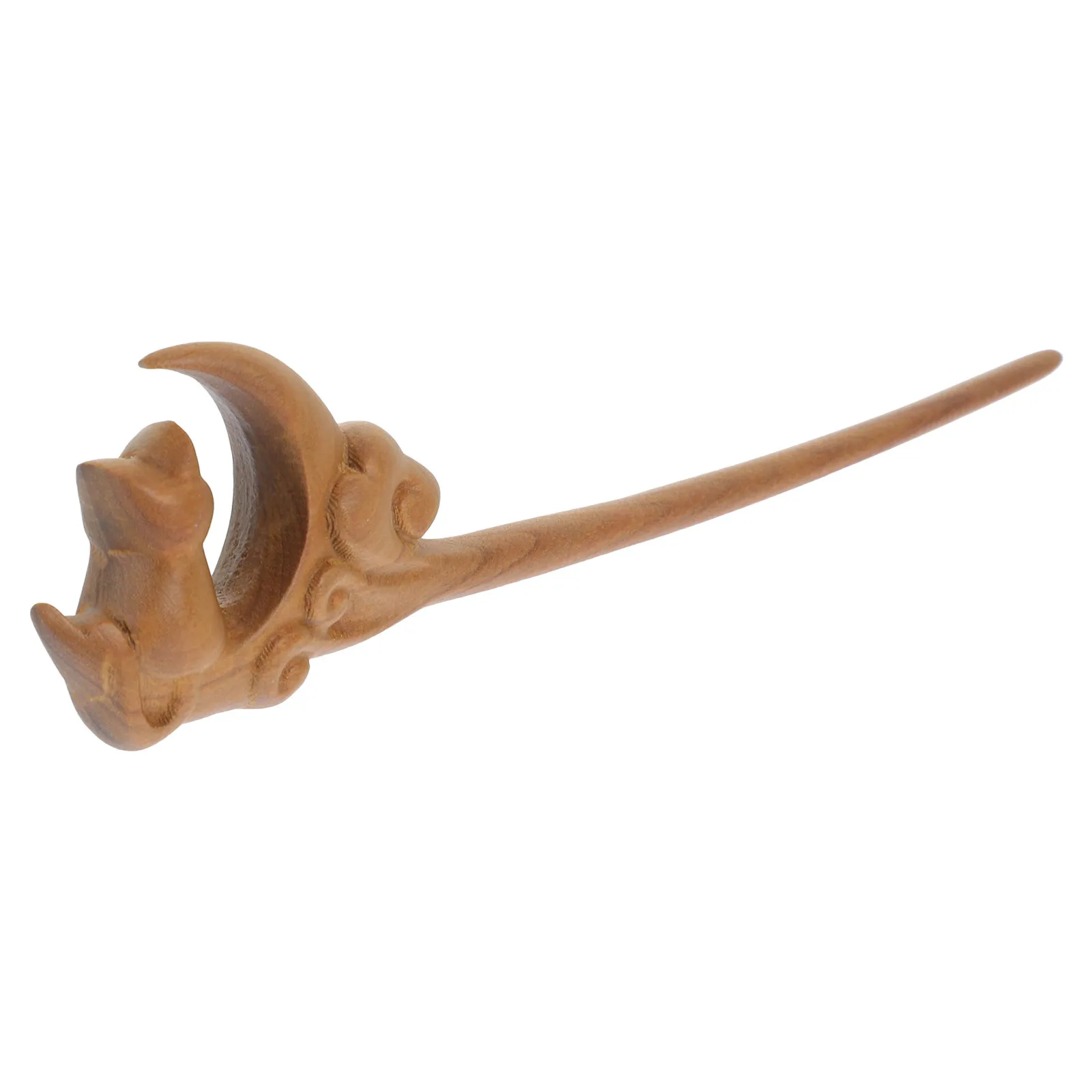 Деревянная заколка-луна: Изысканная китайская шпилька для волос, элегантный легкий аксессуар для причесок Ханьфу для женщин
Деревянная заколка-луна: Изысканная китайская шпилька для волос, элегантный легкий аксессуар для причесок Ханьфу для женщин