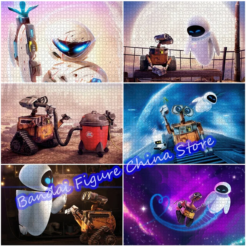 108/200/300/500/1000 Pieces Disney Pixar Jigsaw Puzzles Earth Waste Packer Walle.e Animation Cartoon Puzzles Educational Toys
108/200/300/500/1000 Pieces Disney Pixar Jigsaw Puzzles Earth Waste Packer Walle.e Animation Cartoon Puzzles Educational Toys