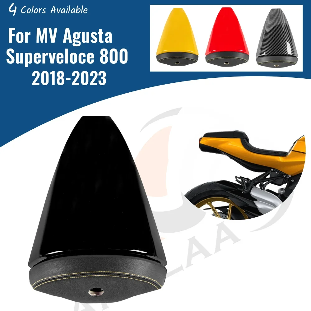 For MV Agusta Superveloce 800 S 2018-2023 Superveloce800 Rear Pillion Passenger Seat Cover Motorcycle Fairing Cowl Spoiler
For MV Agusta Superveloce 800 S 2018-2023 Superveloce800 Rear Pillion Passenger Seat Cover Motorcycle Fairing Cowl Spoiler