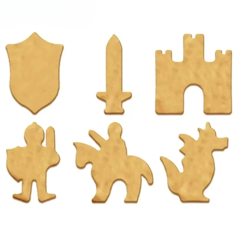 Shield, Greatsword, Castle, Soldier, Knight, Fire Dragon,3D Technology,Cake Cookie Decorating Fondant Cutters Tools
Shield, Greatsword, Castle, Soldier, Knight, Fire Dragon,3D Technology,Cake Cookie Decorating Fondant Cutters Tools