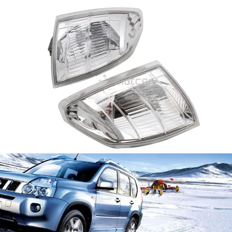 Left/Right Car Front Corner Fog Lights Housing Clear LENS 26175-EQ600 26170-EQ600 for Nissan X-Trail T30 Front Day Lights Shell
Left/Right Car Front Corner Fog Lights Housing Clear LENS 26175-EQ600 26170-EQ600 for Nissan X-Trail T30 Front Day Lights Shell