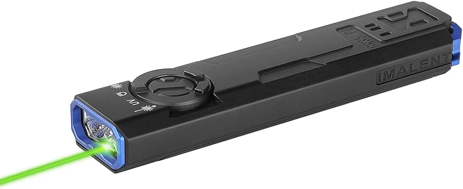 Фонарик GR35 EDC с зеленым и УФ-светодиодом, 2800 люмен, перезаряжаемый тип C, портативный карманный фонарь для проверки и работы
Фонарик GR35 EDC с зеленым и УФ-светодиодом, 2800 люмен, перезаряжаемый тип C, портативный карманный фонарь для проверки и работы