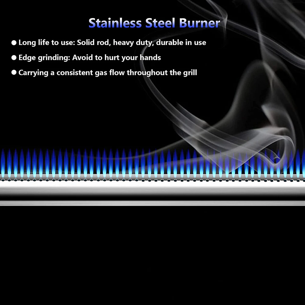 A74I-Stainless Steel Grill Burner Tubes 60040 Replace Parts For Q100, Q120, Q1000, Q1200, 386002, 516002, 516001, 50060001
A74I-Stainless Steel Grill Burner Tubes 60040 Replace Parts For Q100, Q120, Q1000, Q1200, 386002, 516002, 516001, 50060001