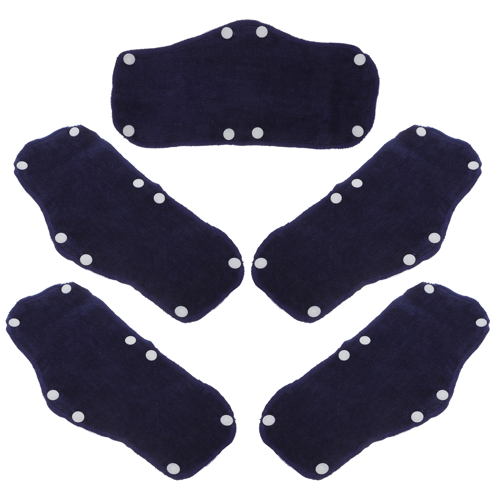 5pcs Reusable Hard Hat Sweatbands Safety Liners Washable Buckle Style Blue Fabric Protective Gear Labor Safety
5pcs Reusable Hard Hat Sweatbands Safety Liners Washable Buckle Style Blue Fabric Protective Gear Labor Safety