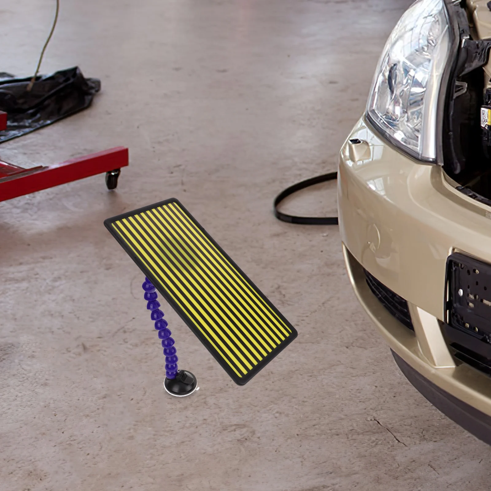 Dent Tool Auto Detection Light Board Reflective Panel Car Body Repair Kit Lamp Panel Dent Removal Tools Auto Body Repair Kit
Dent Tool Auto Detection Light Board Reflective Panel Car Body Repair Kit Lamp Panel Dent Removal Tools Auto Body Repair Kit