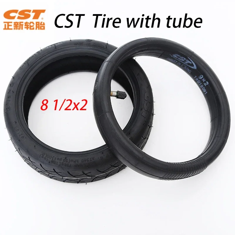 CST Thick Scooter Tires For Xiaomi Mijia M365 Electric Scooter Tire Solid 8 1/2X2 Rubber Inner Tube Tyres M365 Accessories Parts
CST Thick Scooter Tires For Xiaomi Mijia M365 Electric Scooter Tire Solid 8 1/2X2 Rubber Inner Tube Tyres M365 Accessories Parts