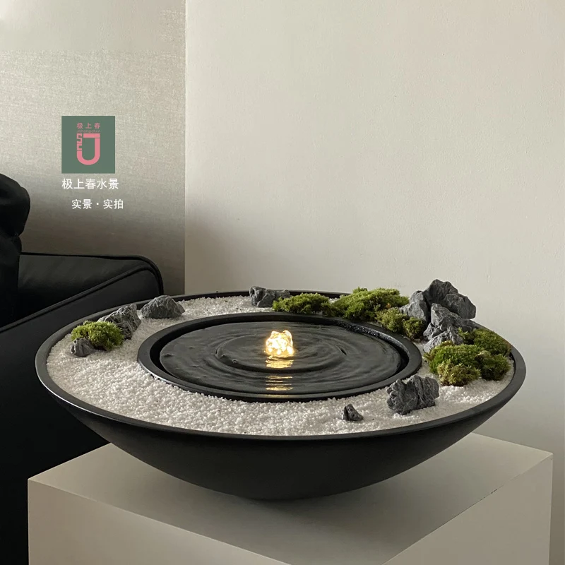 Фонтан, украшение для воды, креативный дизайн, гостиная, вход, циркуляция, клуб, офис, рабочий стол, современный ландшафтный дизайн, рокарий
Фонтан, украшение для воды, креативный дизайн, гостиная, вход, циркуляция, клуб, офис, рабочий стол, современный ландшафтный дизайн, рокарий