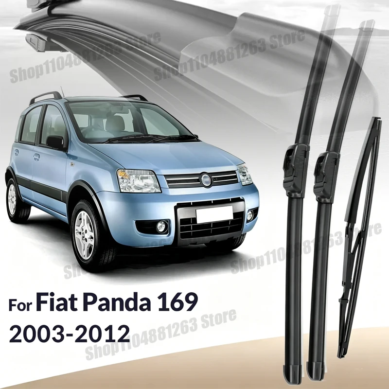 Front&Rear Wiper Blades For Fiat Panda 169 2003-2012 2004 2005 2006 2007 WiperWindshield Windscreen Window Brushes 22"+16"+13"
Front&Rear Wiper Blades For Fiat Panda 169 2003-2012 2004 2005 2006 2007 WiperWindshield Windscreen Window Brushes 22"+16"+13"