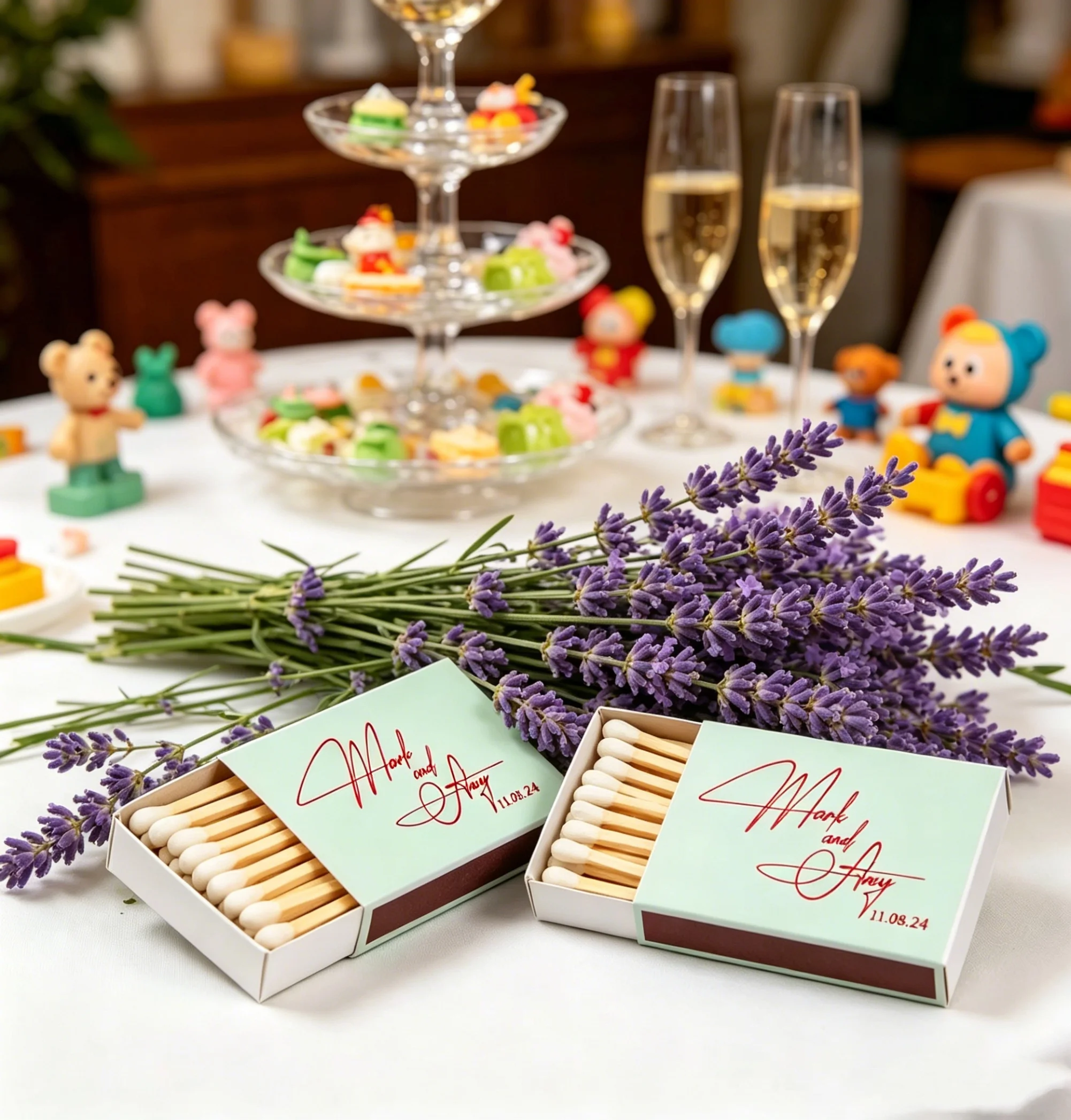 The Perfect Match Personalized Wedding Matchboxes - Custom Favor Matches for Wedding, Bridal Shower & Engagement
The Perfect Match Personalized Wedding Matchboxes - Custom Favor Matches for Wedding, Bridal Shower & Engagement