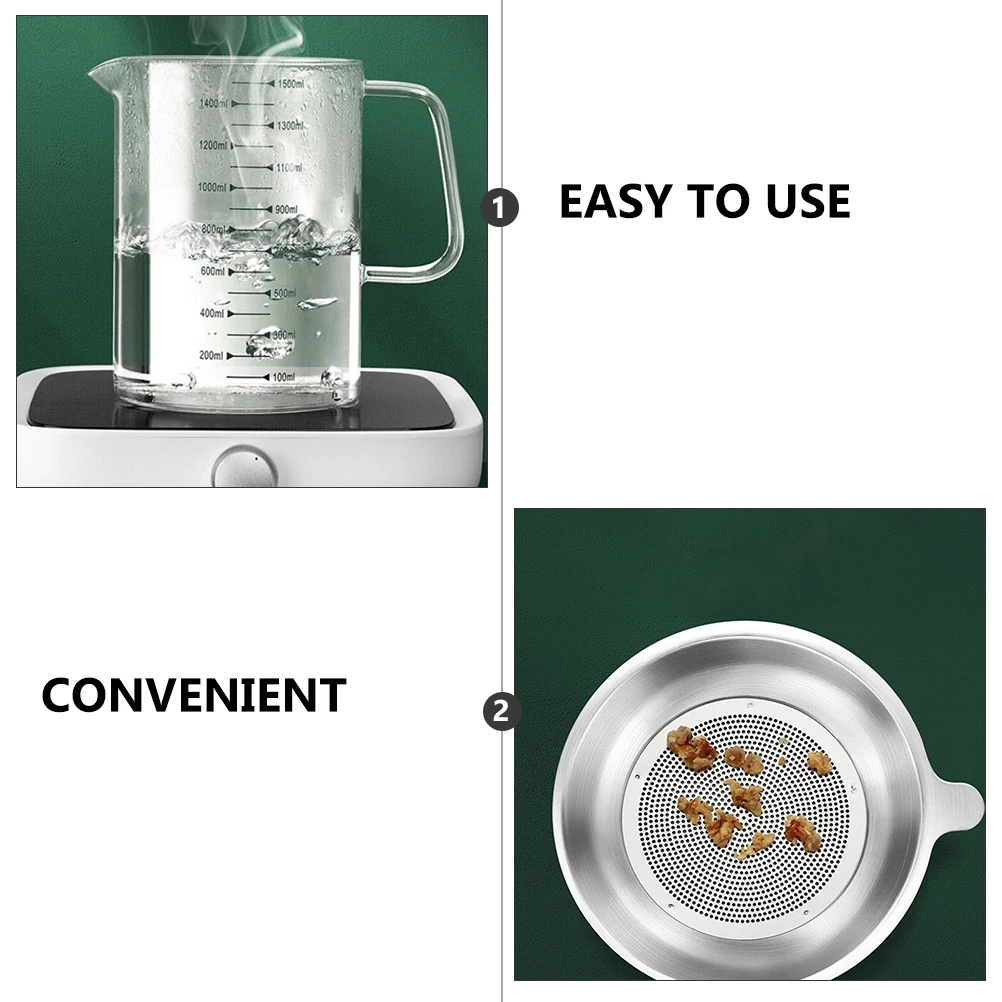 1Pcs Glass Oil Storage Pot with Fine Strainer Filter for Residue Free Pouring Easy Clean Kitchen Supply Oil Container
1Pcs Glass Oil Storage Pot with Fine Strainer Filter for Residue Free Pouring Easy Clean Kitchen Supply Oil Container