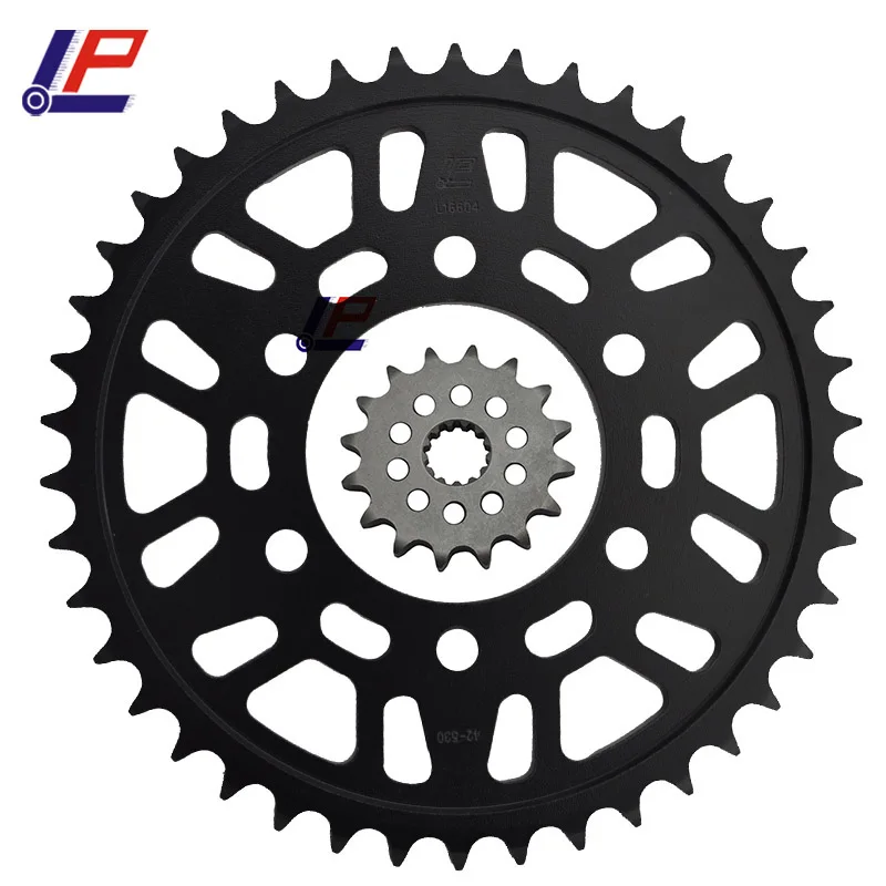 LOPOR 530 CNC 17T 44T Front Rear Motorcycle Sprocket for Kawasaki ZZ-R1200 ZX1200 C1-C4 Ninja ZZ-R ZZR ZX 1200 2002-2005
LOPOR 530 CNC 17T 44T Front Rear Motorcycle Sprocket for Kawasaki ZZ-R1200 ZX1200 C1-C4 Ninja ZZ-R ZZR ZX 1200 2002-2005