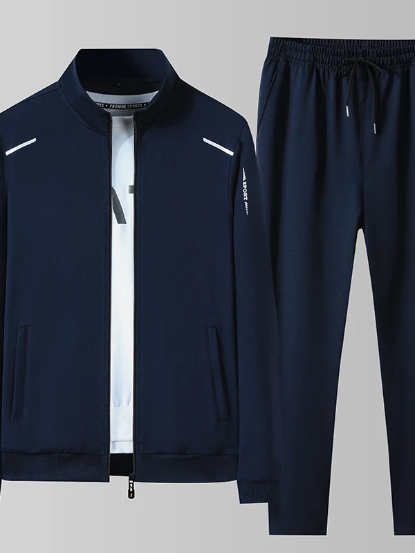 Men's Spor Long Sve Color Jaet Set Casual Leisure Outfit Autumn Season Chinese Manufacturer Youth Appropriate
Men's Spor Long Sve Color Jaet Set Casual Leisure Outfit Autumn Season Chinese Manufacturer Youth Appropriate