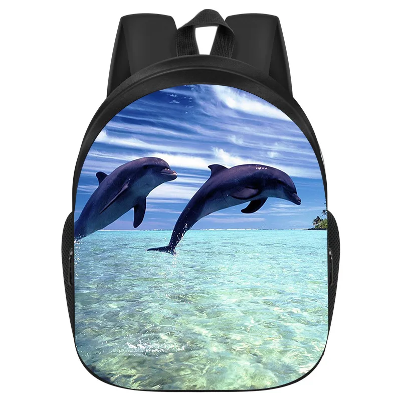 Creative Popular Animal Dolphin Notebook Backpacks pupil School Bags 3D Print Oxford Waterproof Boys/Girls Laptop Backpacks
Creative Popular Animal Dolphin Notebook Backpacks pupil School Bags 3D Print Oxford Waterproof Boys/Girls Laptop Backpacks