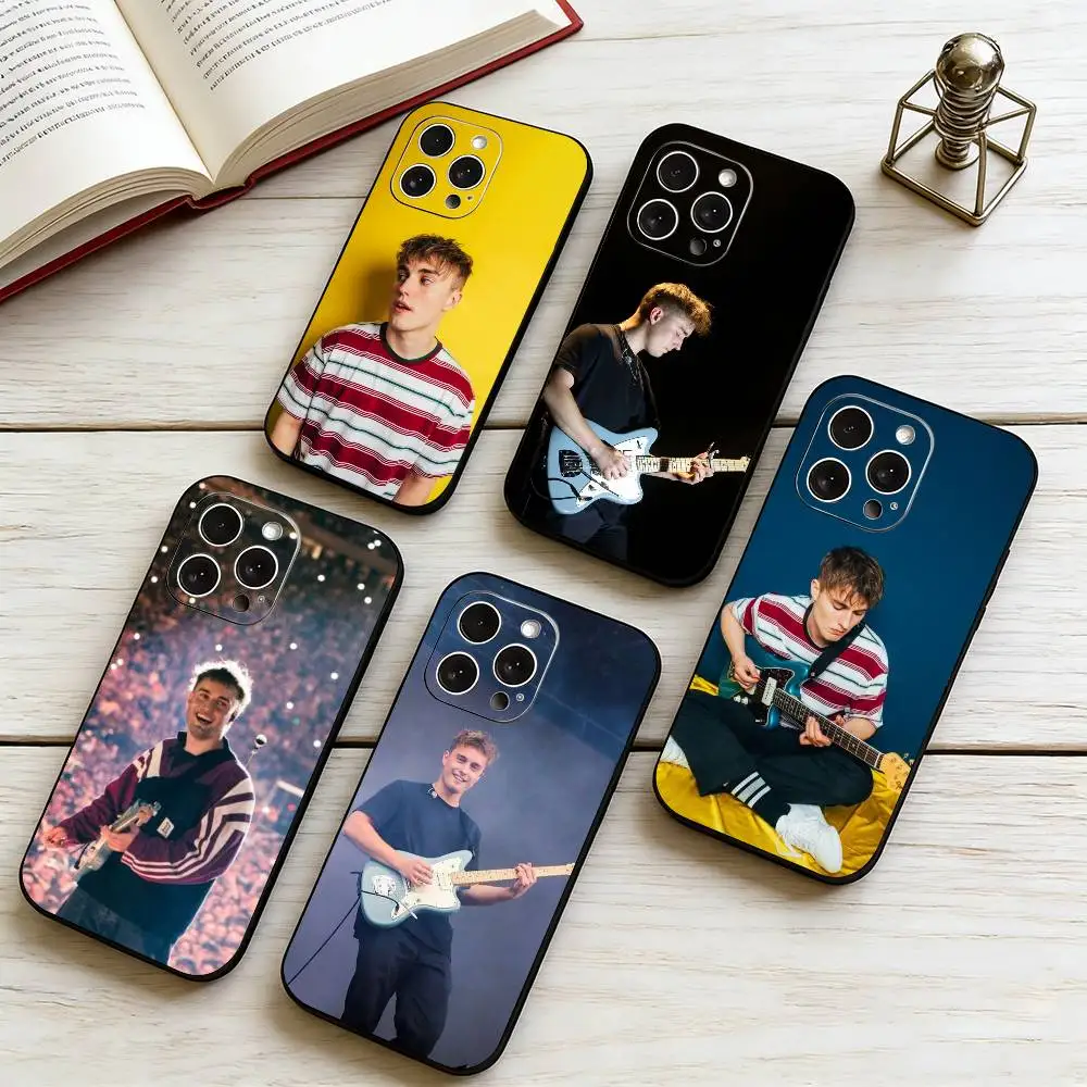 Sam Fender Hypersonic Missiles Phone Case For iPhone 17,16,15,14,13,12,11 Plus,Pro Max,XS,Soft Silicone Black Cover
Sam Fender Hypersonic Missiles Phone Case For iPhone 17,16,15,14,13,12,11 Plus,Pro Max,XS,Soft Silicone Black Cover
