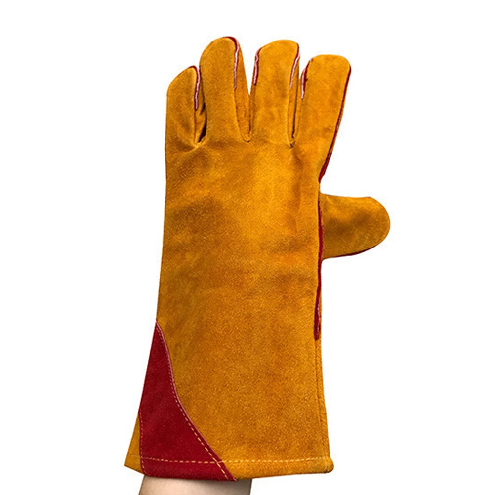Fire Resistant BBQ Gloves Heat Insulation Thickened Welding Work Protect Hands Spills Burns Fireplace Stove Oven Grill
Fire Resistant BBQ Gloves Heat Insulation Thickened Welding Work Protect Hands Spills Burns Fireplace Stove Oven Grill