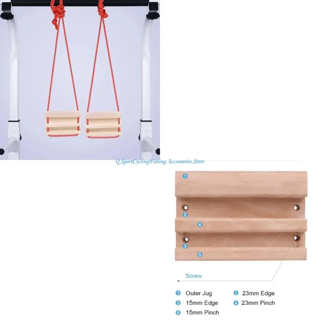 Finger Grip Strengthener Hangs Board Building Strength Hangs Board
Finger Grip Strengthener Hangs Board Building Strength Hangs Board