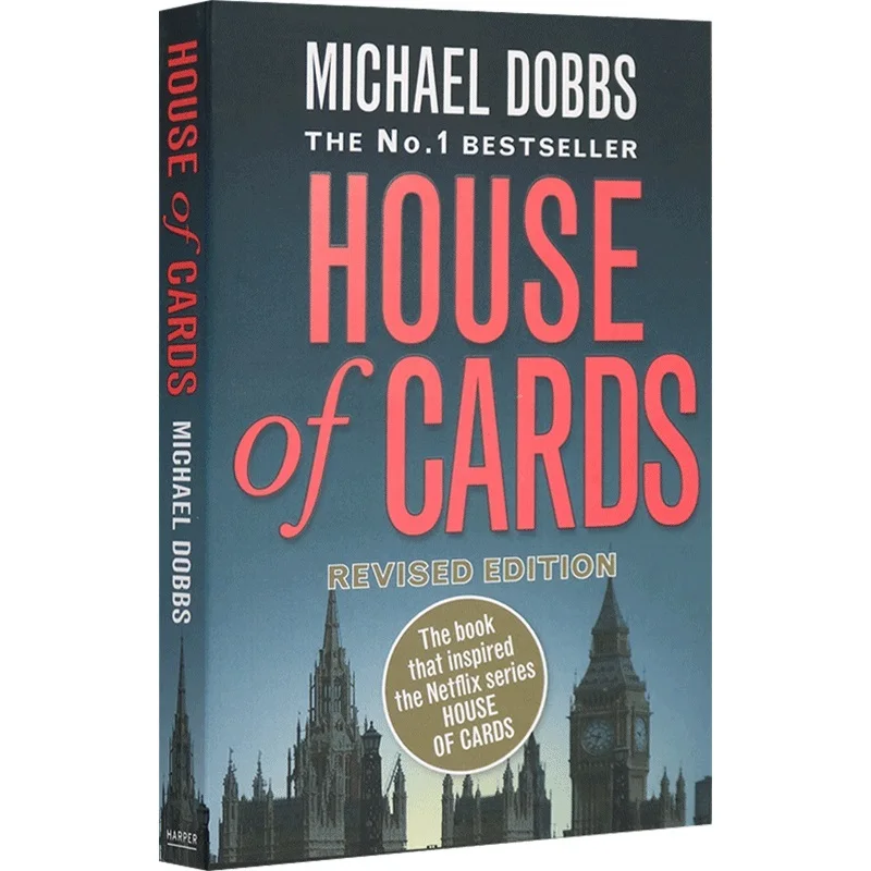 House of Cards, Bestselling books in english, Film on novel based 9780006176909
House of Cards, Bestselling books in english, Film on novel based 9780006176909