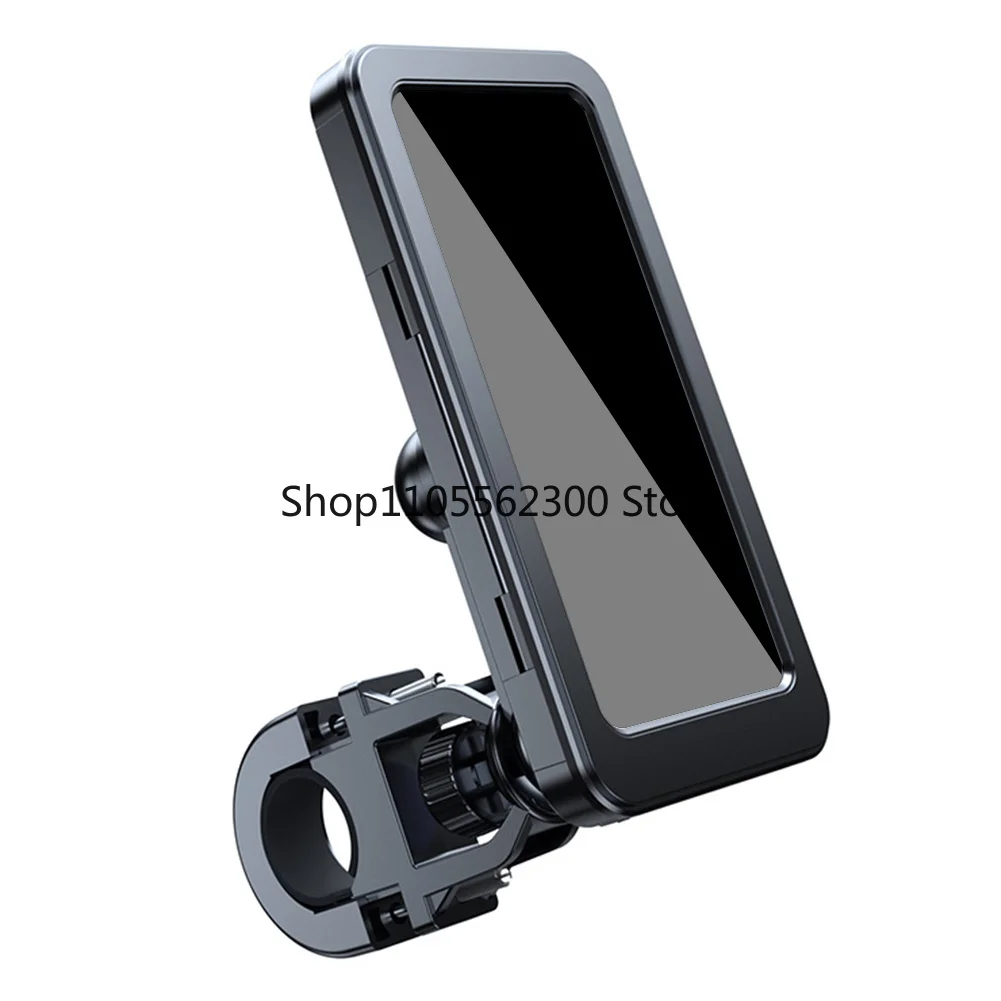 Waterproof Motorcycle Phone Holder with Four Arm Clamping Stable Handlebar Mount Shockproof Case for Bicycle and Motorcycle
Waterproof Motorcycle Phone Holder with Four Arm Clamping Stable Handlebar Mount Shockproof Case for Bicycle and Motorcycle
