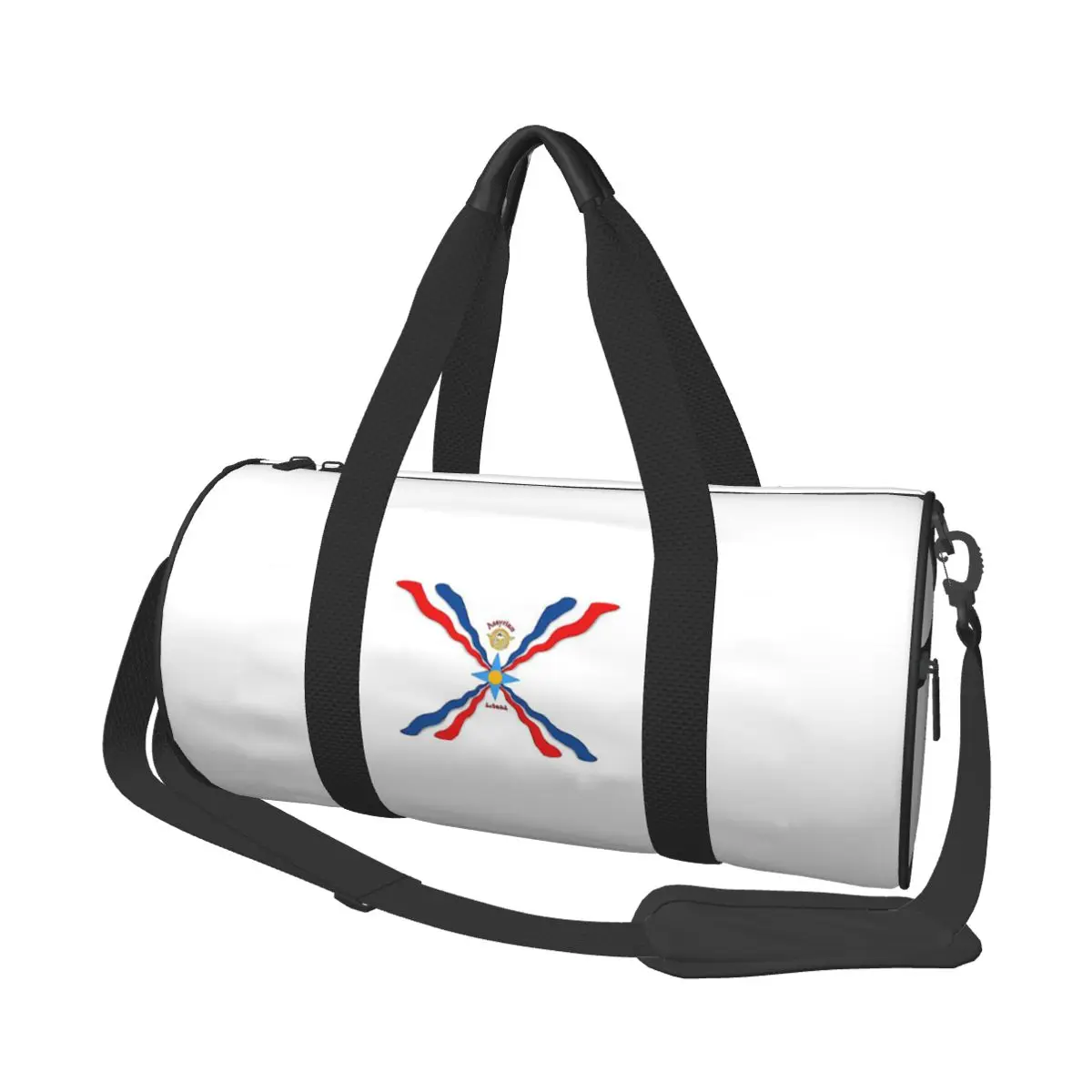 Luxury Assyrian Suryoyo Flag Large Duffle Gym Bag Waterproof Duffle Travel Bags Handbags Fitness bag
Luxury Assyrian Suryoyo Flag Large Duffle Gym Bag Waterproof Duffle Travel Bags Handbags Fitness bag