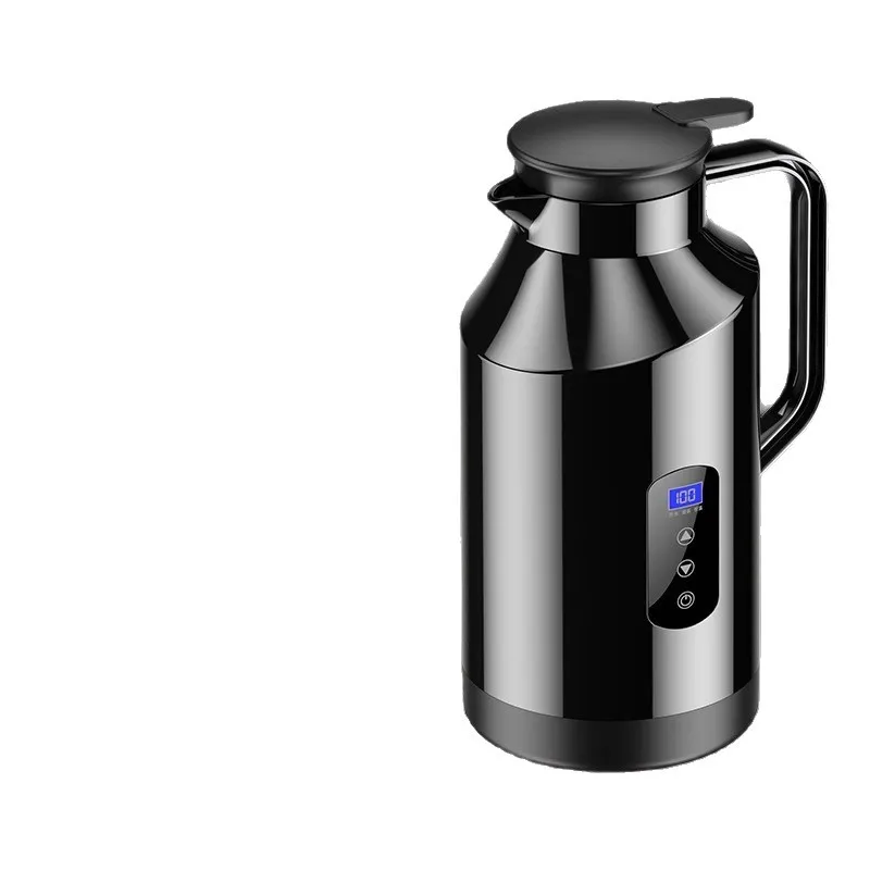 Suitable for car-mounted large-capacity 12v/24v universal water boiling and insulation kettle
Suitable for car-mounted large-capacity 12v/24v universal water boiling and insulation kettle