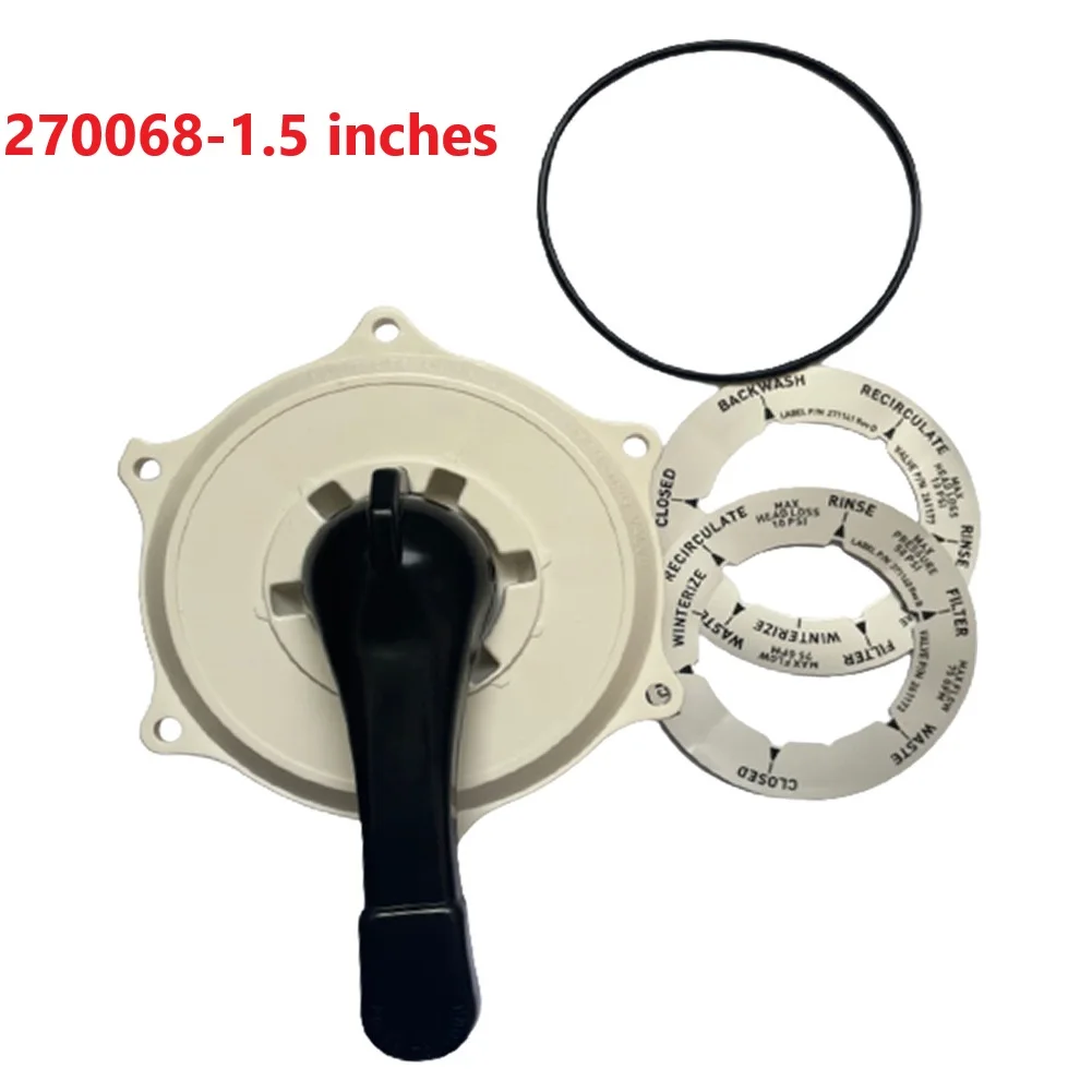 Replacement Top Valve Kit for Sand Filter MultiPort Valves Complete with O Ring and Diverter Models 270068/270067
Replacement Top Valve Kit for Sand Filter MultiPort Valves Complete with O Ring and Diverter Models 270068/270067