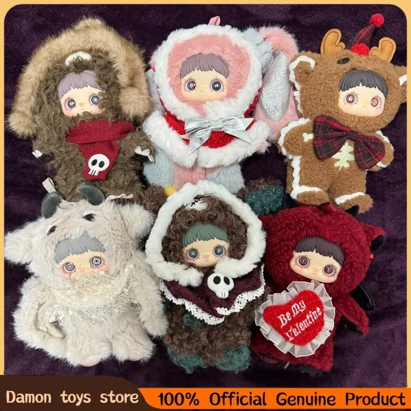 Genuine Maymei Winter Weirdness Series Blind Box Toys Kawaii Bag Pendant Figure Doll Mystery Toy Desktop Ornament Xmas Halloween
Genuine Maymei Winter Weirdness Series Blind Box Toys Kawaii Bag Pendant Figure Doll Mystery Toy Desktop Ornament Xmas Halloween