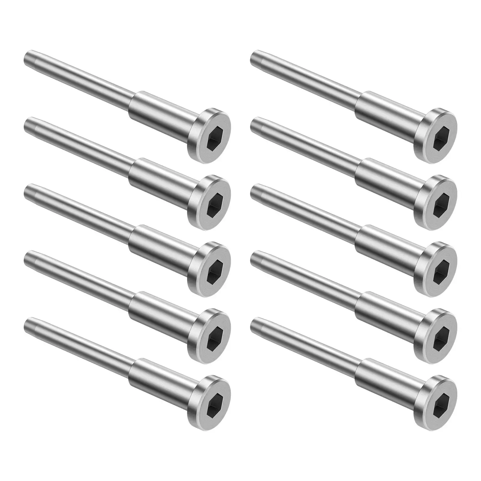 10x Invisible Cable Railing Kit for Swage Tensioner Versatile Swage Stud End
10x Invisible Cable Railing Kit for Swage Tensioner Versatile Swage Stud End