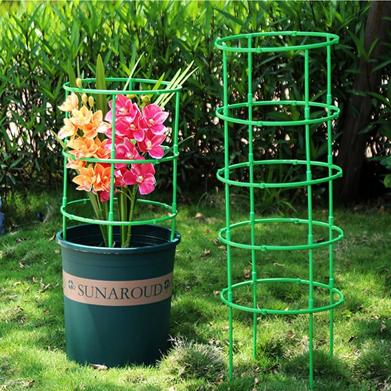 5/10 Layers Set Plant Support Trellis Climbing Vine Rack Bonsai Fixing Rod Plant Stake Assembled Support Rack Garden Supplies
5/10 Layers Set Plant Support Trellis Climbing Vine Rack Bonsai Fixing Rod Plant Stake Assembled Support Rack Garden Supplies