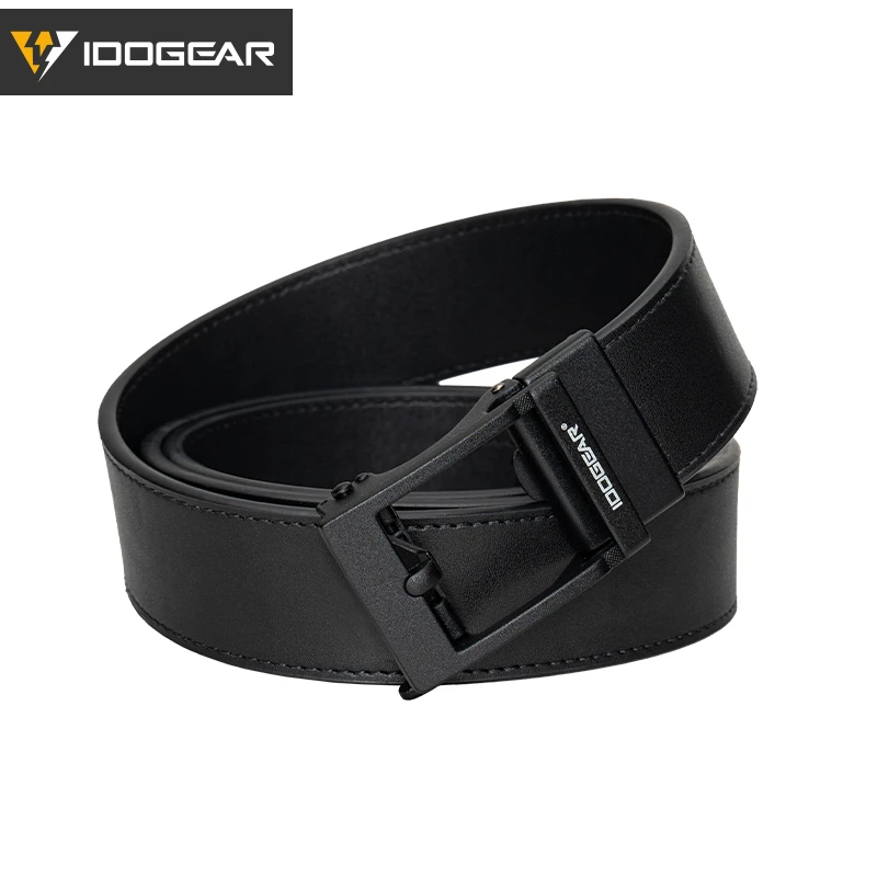 IDOGEAR 1.5" Leather Ratchet Belt for Men Adjustable Hole-free Belt For Dress Casual in Gift Box 3435
IDOGEAR 1.5" Leather Ratchet Belt for Men Adjustable Hole-free Belt For Dress Casual in Gift Box 3435