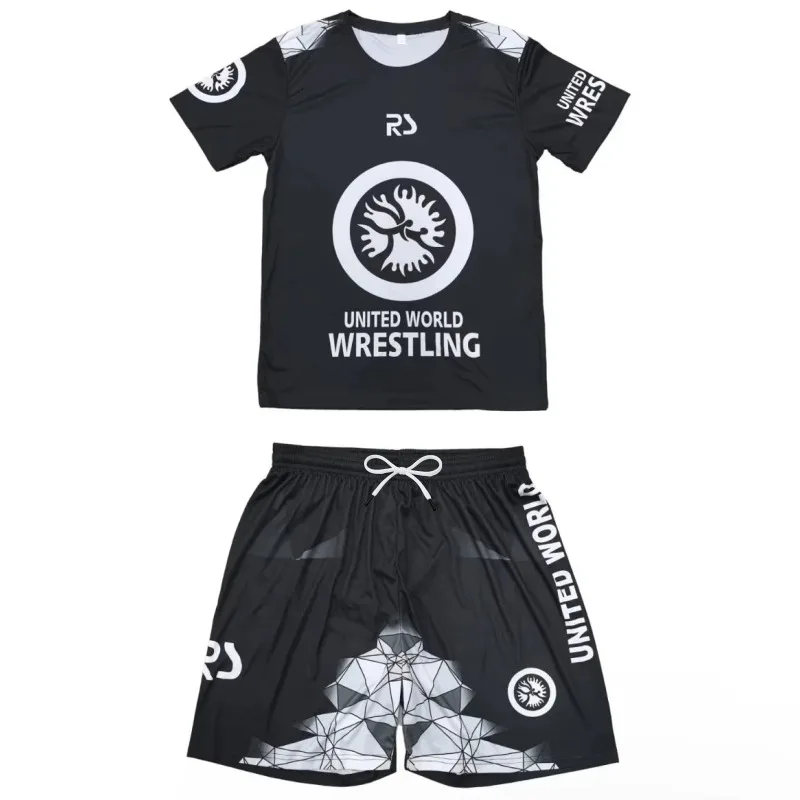 2026 New Classic Wrestling Training Suit, Anti-Abrasion Short-Sleeve Shorts, Men's Sports Running Wrestling Two-Piece Set
2026 New Classic Wrestling Training Suit, Anti-Abrasion Short-Sleeve Shorts, Men's Sports Running Wrestling Two-Piece Set