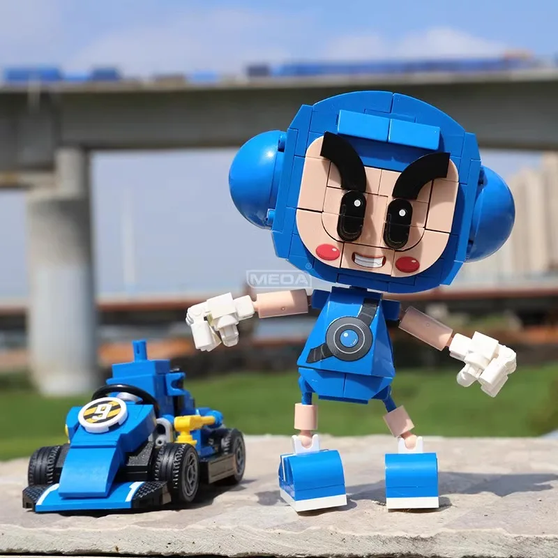 DIY 2в1 синие куклы, строительные блоки, два режима, случайный MOC Kart, кукольные суставы, подвижные кирпичи, самостоятельный сбор, детский подарок на день рождения
DIY 2в1 синие куклы, строительные блоки, два режима, случайный MOC Kart, кукольные суставы, подвижные кирпичи, самостоятельный сбор, детский подарок на день рождения