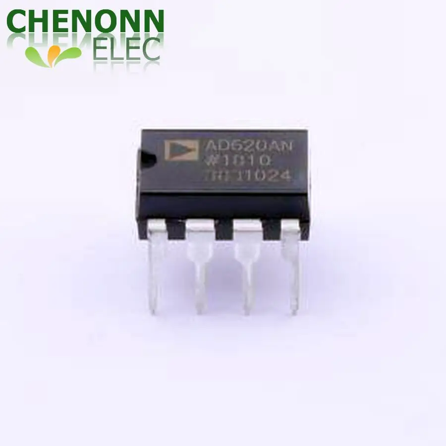 2PCS/LOT AD620ANZ (Amplifiers)
2PCS/LOT AD620ANZ (Amplifiers)