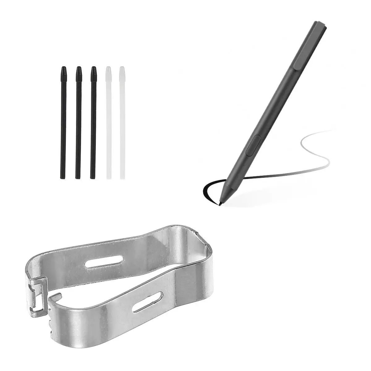1Set Replacement Touch Stylus Tips Nibs Repair Tool Kit Compatible with Samsung S4 Pen Maintenance Pen Remplacement Tips
1Set Replacement Touch Stylus Tips Nibs Repair Tool Kit Compatible with Samsung S4 Pen Maintenance Pen Remplacement Tips