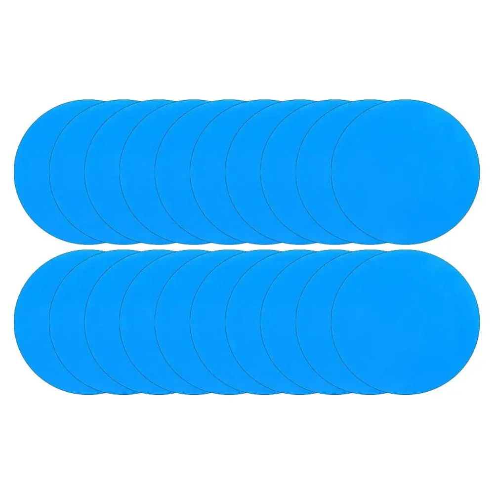 20 Pcs Inflatable Life Buoy Patch Swim Ring Repair Pool Toy Canoe Pvc Patches Waterproof
20 Pcs Inflatable Life Buoy Patch Swim Ring Repair Pool Toy Canoe Pvc Patches Waterproof