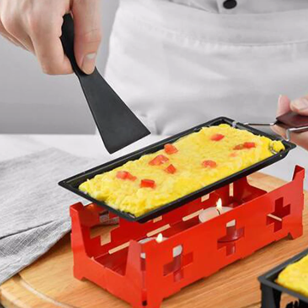Mini Fondue Set Cheese Grill Baking Tray Stove Kitchen Tool Camping Cookware Nonstick Bakeware Safe Heat Resistant Easy
Mini Fondue Set Cheese Grill Baking Tray Stove Kitchen Tool Camping Cookware Nonstick Bakeware Safe Heat Resistant Easy