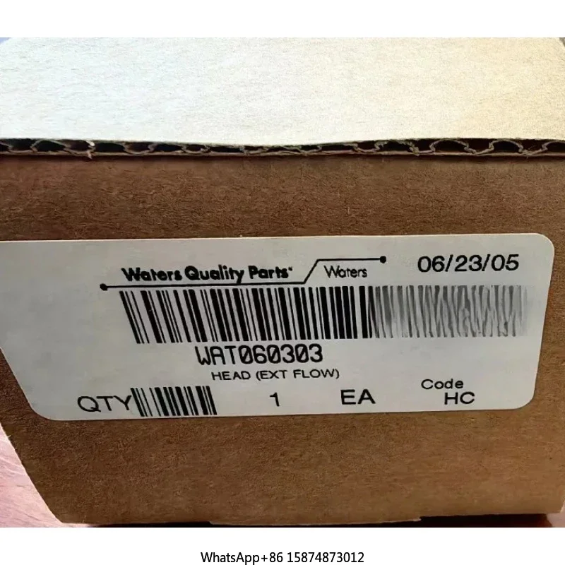 For WATERS WAT060303 Pump Head Extended Flow, Liquid 600,1525 Pump Head, 225µL New 1 Piece
For WATERS WAT060303 Pump Head Extended Flow, Liquid 600,1525 Pump Head, 225µL New 1 Piece