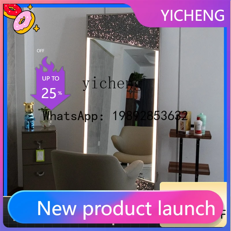 J1 barber shop mirror table Special hair salon mirror table Floor-to-ceiling mirror table
J1 barber shop mirror table Special hair salon mirror table Floor-to-ceiling mirror table