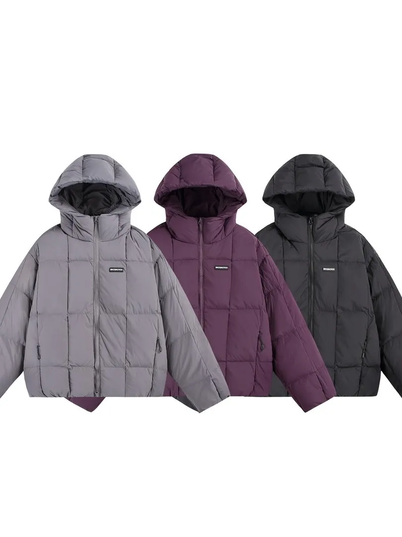 Мужская утепленная белая пуховая куртка Cleanfit с капюшоном, зимнее теплое пальто в винтажном стиле для активного отдыха
Мужская утепленная белая пуховая куртка Cleanfit с капюшоном, зимнее теплое пальто в винтажном стиле для активного отдыха