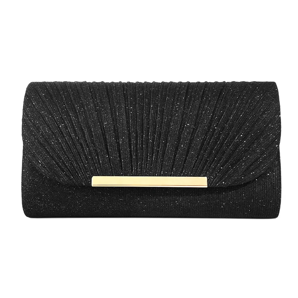 Hardware Edge Strip Women's Hand-held Shell Patterned Small Square Bag Party Banquet Evening Bag
Hardware Edge Strip Women's Hand-held Shell Patterned Small Square Bag Party Banquet Evening Bag