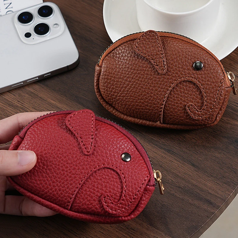 Кошелек-ключница из искусственной кожи с принтом личи и мультяшным слоном; идеальный женский кошелек-брелок
Кошелек-ключница из искусственной кожи с принтом личи и мультяшным слоном; идеальный женский кошелек-брелок