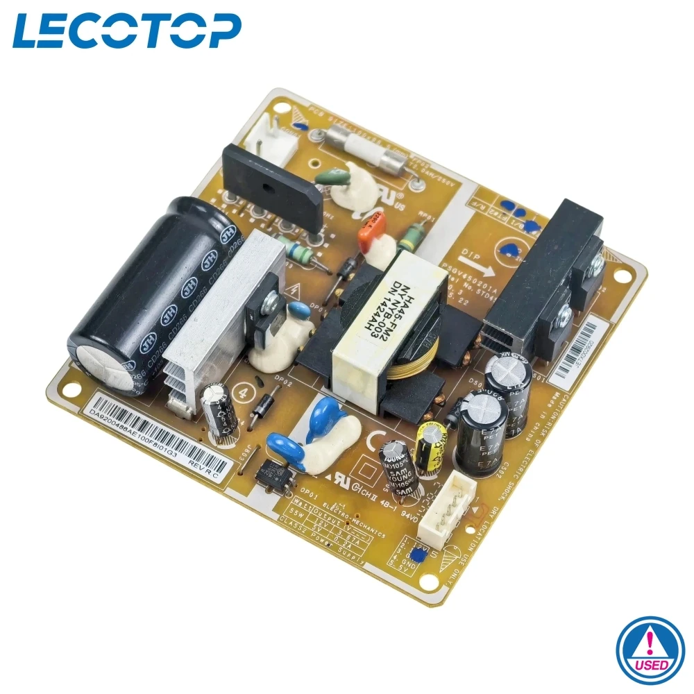 DA92-00486A DA92-00530A Плата управления для Samsung, схема холодильника, печатная плата, материнская плата, запасные части для морозильной камеры
DA92-00486A DA92-00530A Плата управления для Samsung, схема холодильника, печатная плата, материнская плата, запасные части для морозильной камеры