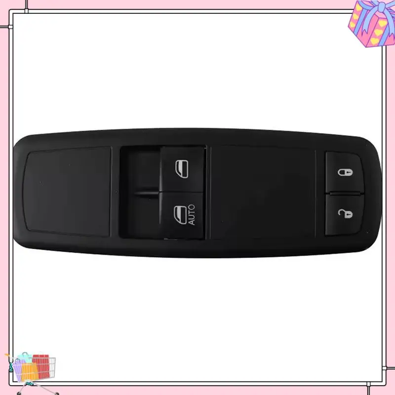 A77T-Car Power Window Switch 04602537AE For Dodge Grand Caravan 2008 2009 Without Mirror Buttons
A77T-Car Power Window Switch 04602537AE For Dodge Grand Caravan 2008 2009 Without Mirror Buttons