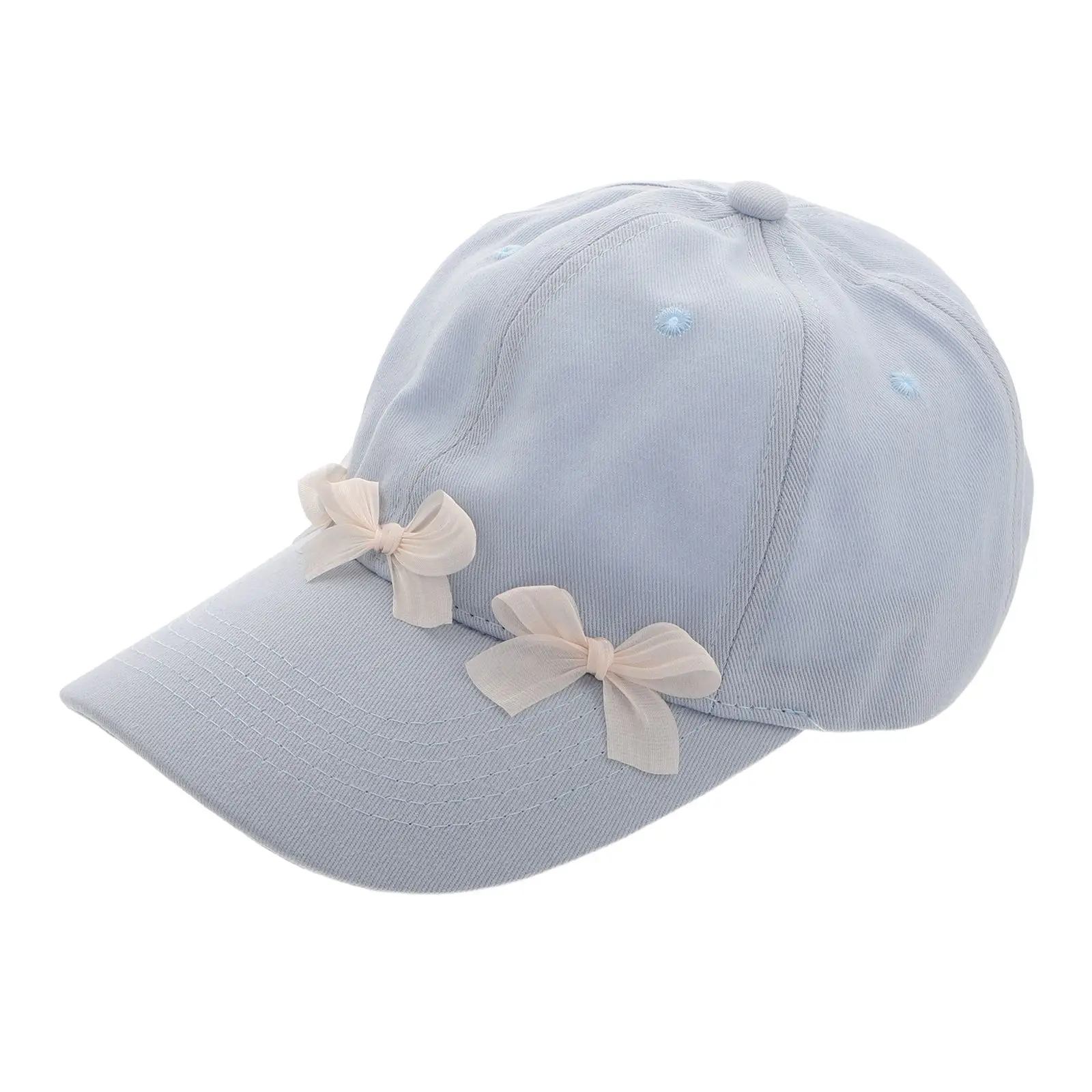 Butterfly Bow Baseball Cap Women Visor Hats Sun Protection Adjustable Strap Denim Wide Brim Casual Outdoor Sports Cute Fashion
Butterfly Bow Baseball Cap Women Visor Hats Sun Protection Adjustable Strap Denim Wide Brim Casual Outdoor Sports Cute Fashion