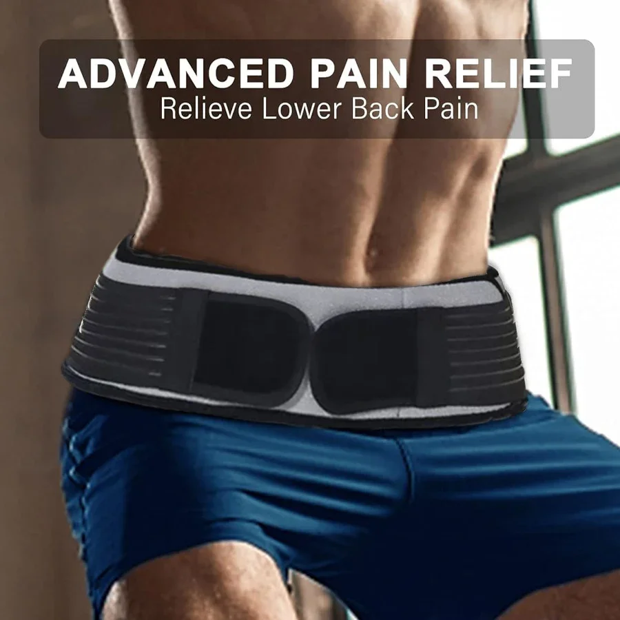 Si Joint Belt - for Sciatica,Hip,Spine Pain,Pelvic Sacral Nerve Pain - Breathable Anti-slip with Adjustable Sacroiliac Hip Belt
Si Joint Belt - for Sciatica,Hip,Spine Pain,Pelvic Sacral Nerve Pain - Breathable Anti-slip with Adjustable Sacroiliac Hip Belt
