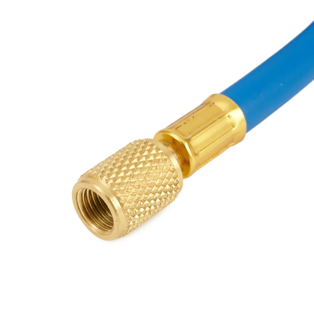 Automotive R134A Air Conditioning Recharge Hose with Pressure Gauge for M14 Connection Easy to Use and Reliable
Automotive R134A Air Conditioning Recharge Hose with Pressure Gauge for M14 Connection Easy to Use and Reliable